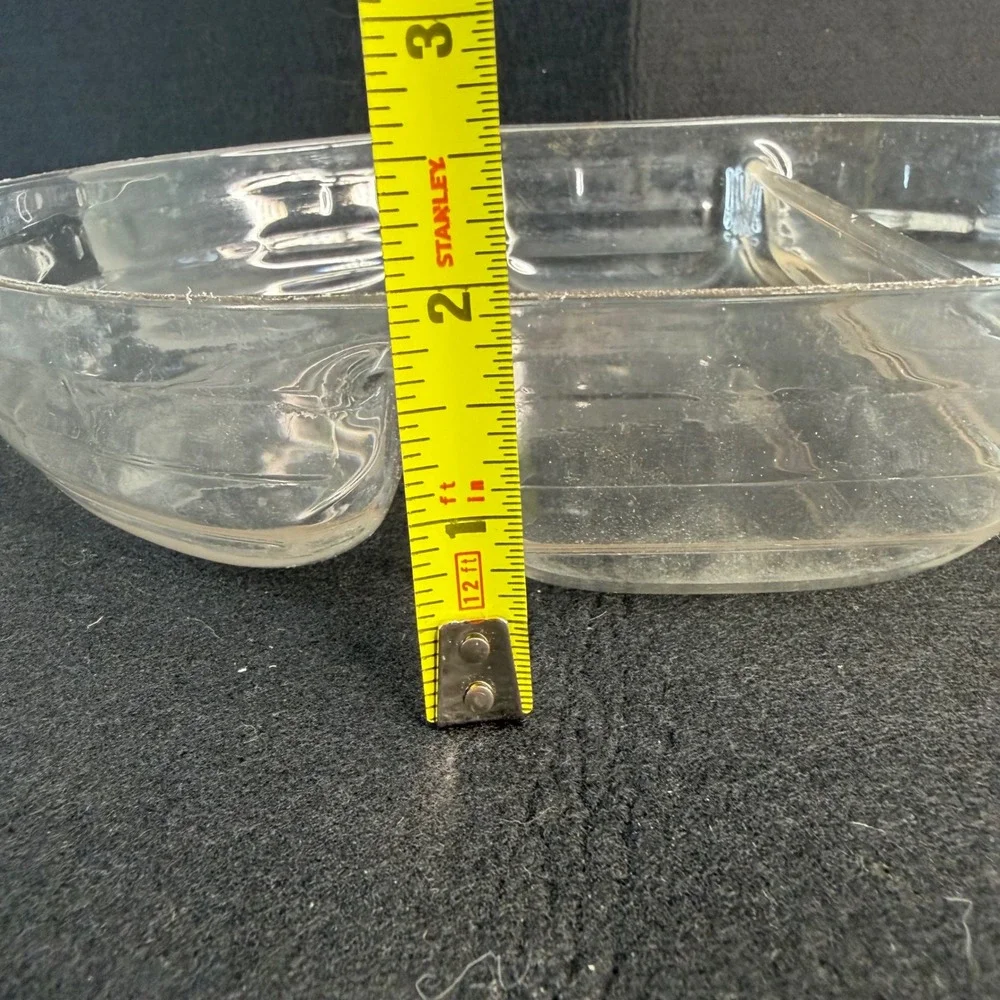 Longaberger Divided Tray Clear Liner 11